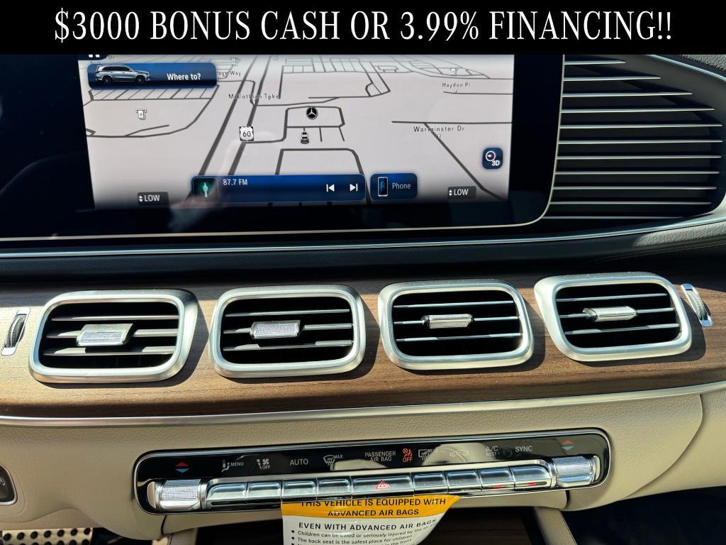 new 2026 Mercedes-Benz GLS 450 car, priced at $106,375