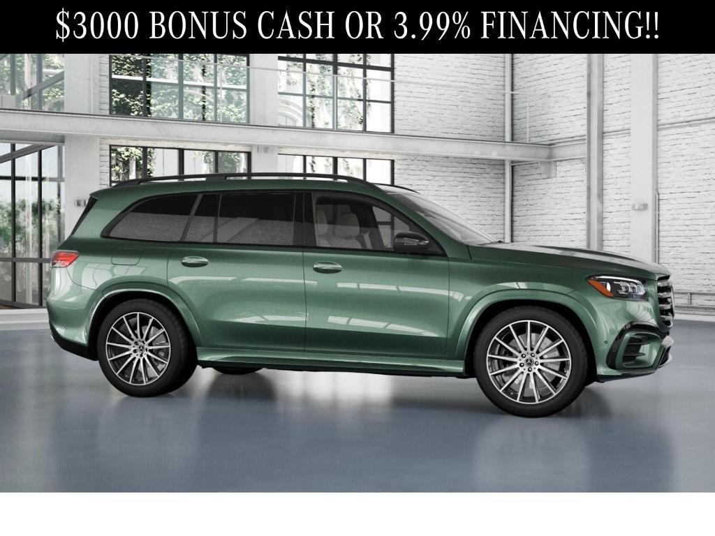 new 2026 Mercedes-Benz GLS 450 car, priced at $106,375