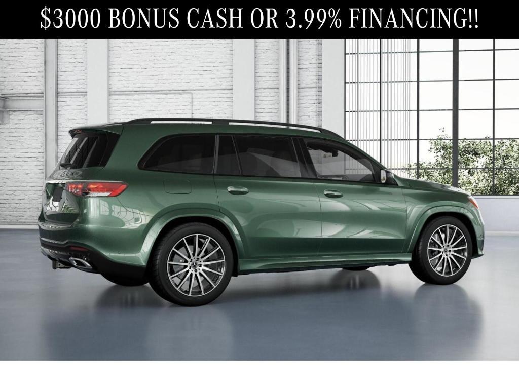 new 2026 Mercedes-Benz GLS 450 car, priced at $106,375