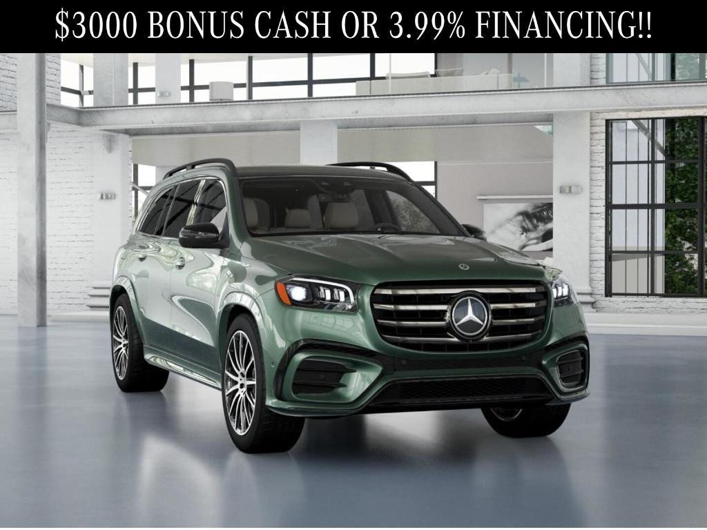 new 2026 Mercedes-Benz GLS 450 car, priced at $106,375