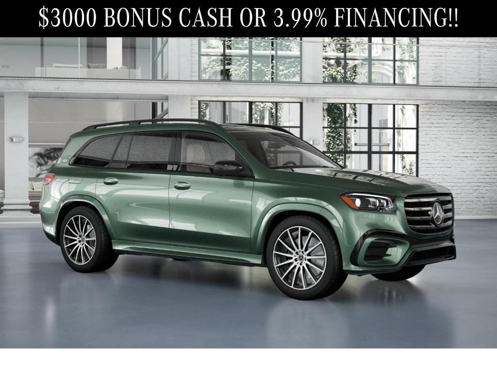 new 2026 Mercedes-Benz GLS 450 car, priced at $106,375