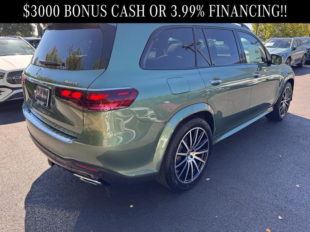 new 2026 Mercedes-Benz GLS 450 car, priced at $106,375