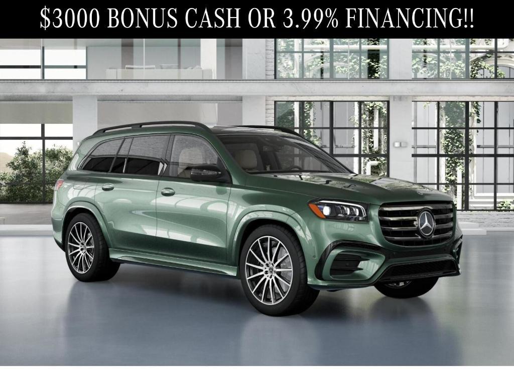 new 2026 Mercedes-Benz GLS 450 car, priced at $106,375