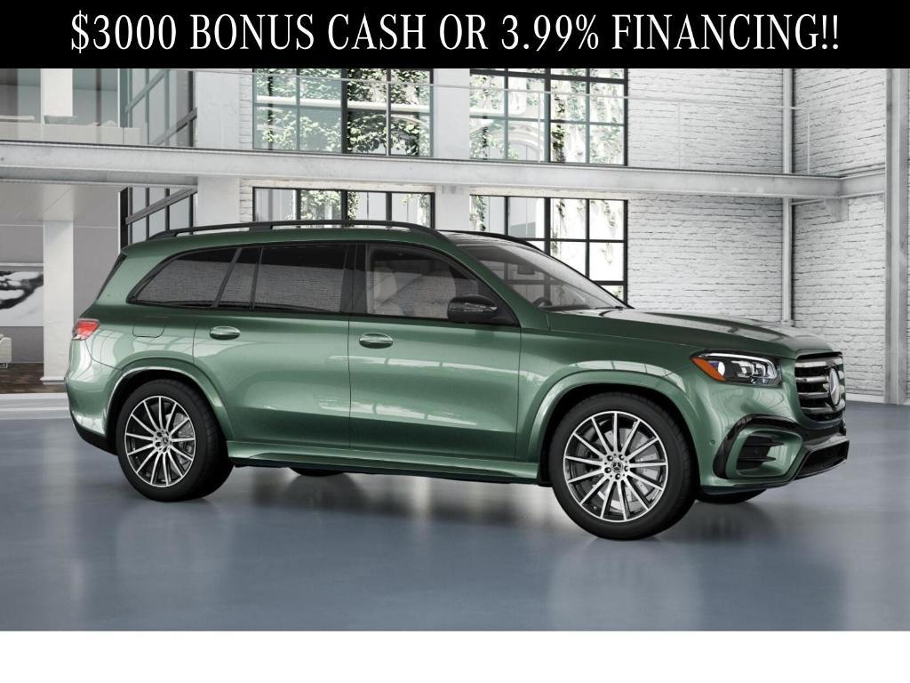 new 2026 Mercedes-Benz GLS 450 car, priced at $106,375
