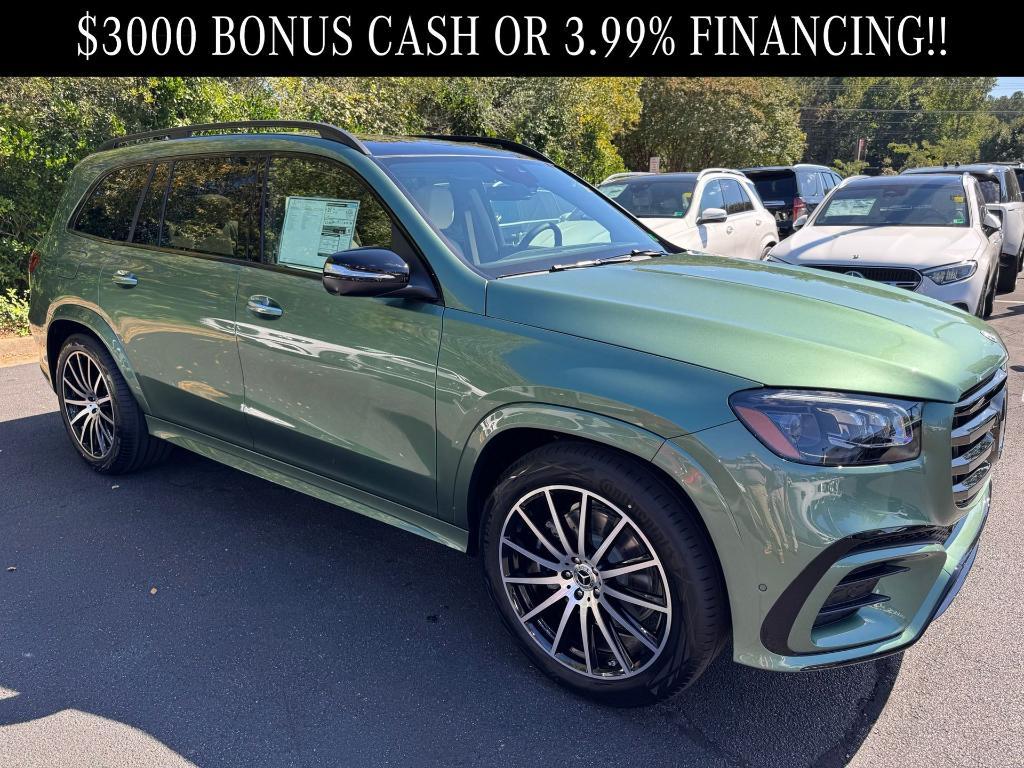 new 2026 Mercedes-Benz GLS 450 car, priced at $106,375