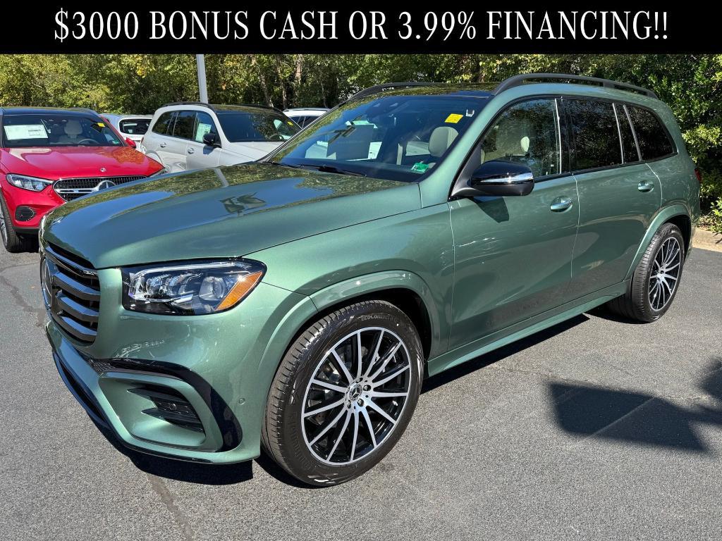 new 2026 Mercedes-Benz GLS 450 car, priced at $106,375