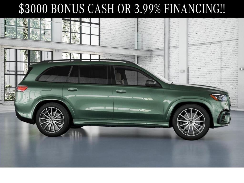 new 2026 Mercedes-Benz GLS 450 car, priced at $106,375