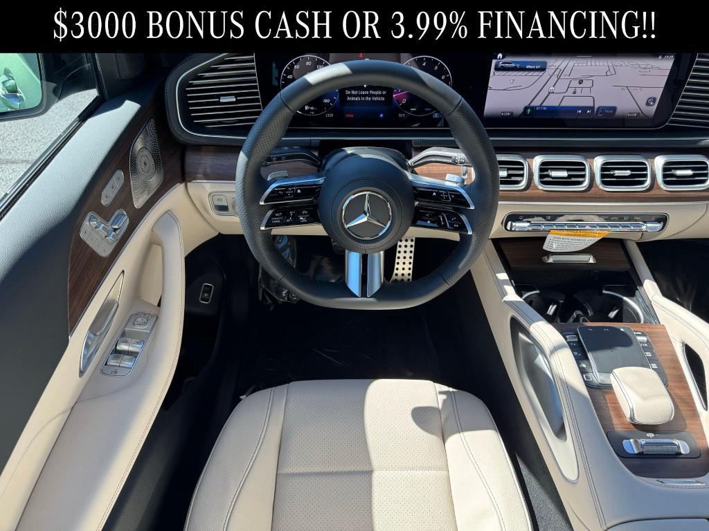 new 2026 Mercedes-Benz GLS 450 car, priced at $106,375