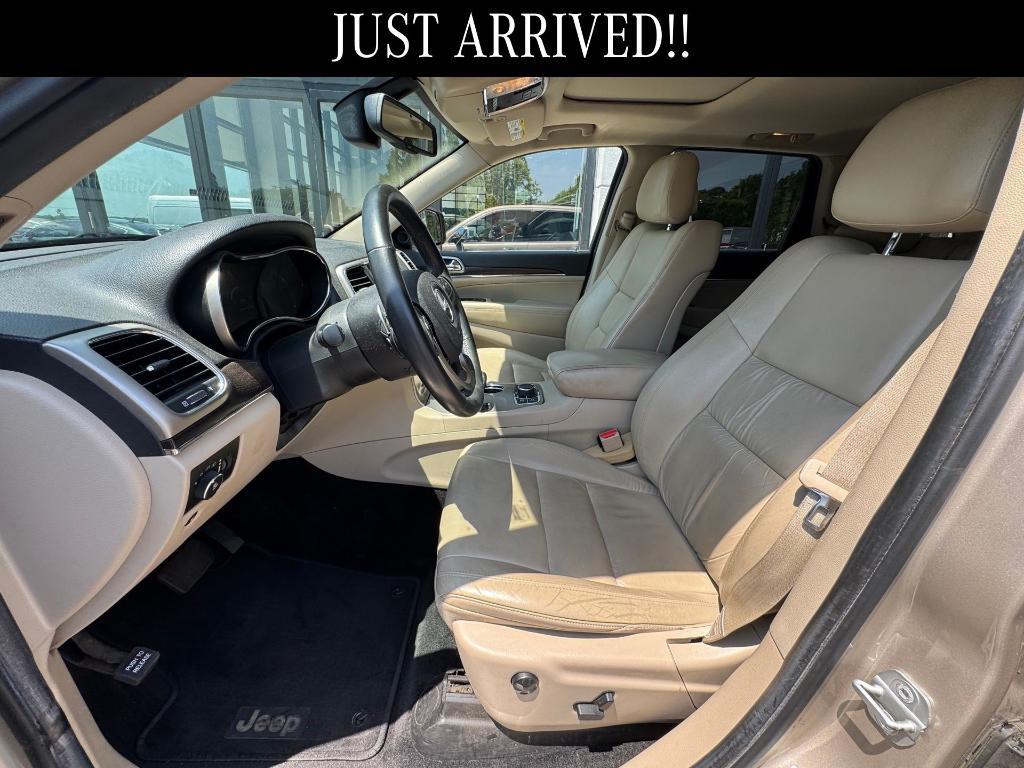 used 2014 Jeep Grand Cherokee car, priced at $12,500