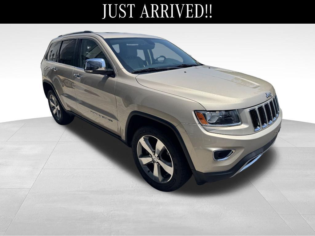 used 2014 Jeep Grand Cherokee car, priced at $12,500
