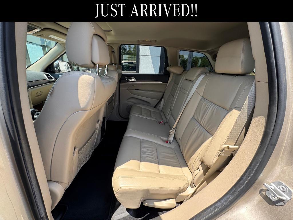 used 2014 Jeep Grand Cherokee car, priced at $12,500