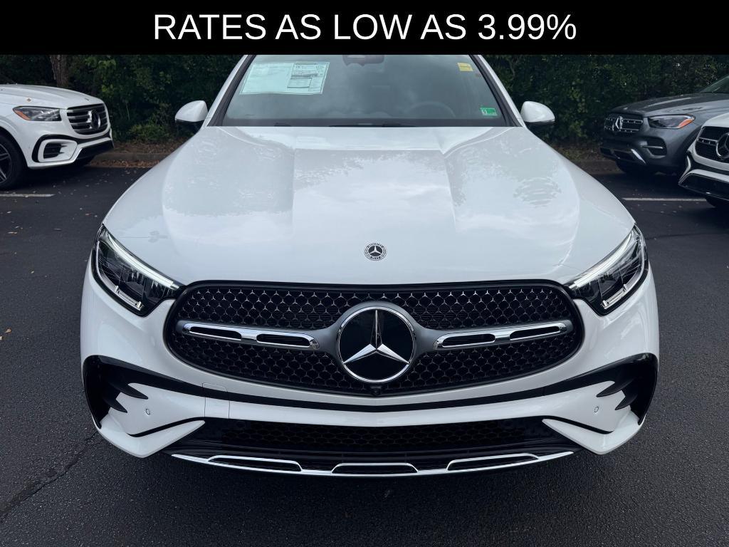 new 2026 Mercedes-Benz GLC 300 car, priced at $65,395
