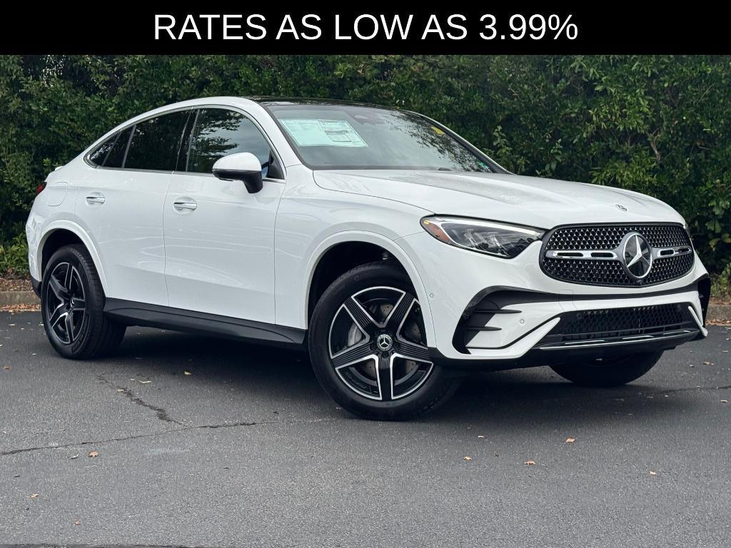 new 2026 Mercedes-Benz GLC 300 car, priced at $65,395