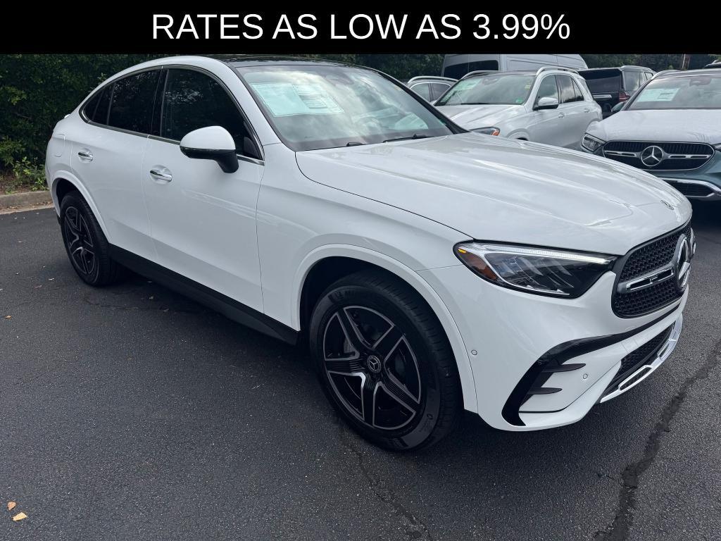 new 2026 Mercedes-Benz GLC 300 car, priced at $65,395