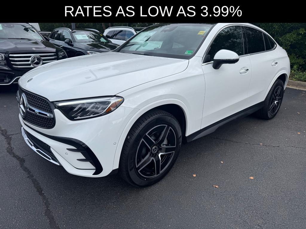 new 2026 Mercedes-Benz GLC 300 car, priced at $65,395
