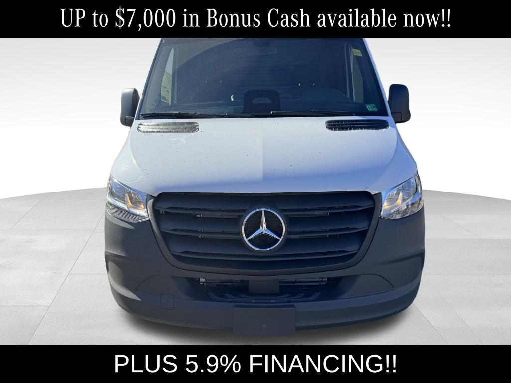 new 2025 Mercedes-Benz Sprinter 2500 car, priced at $51,715