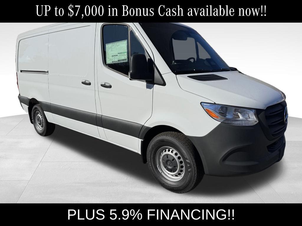 new 2025 Mercedes-Benz Sprinter 2500 car, priced at $51,715