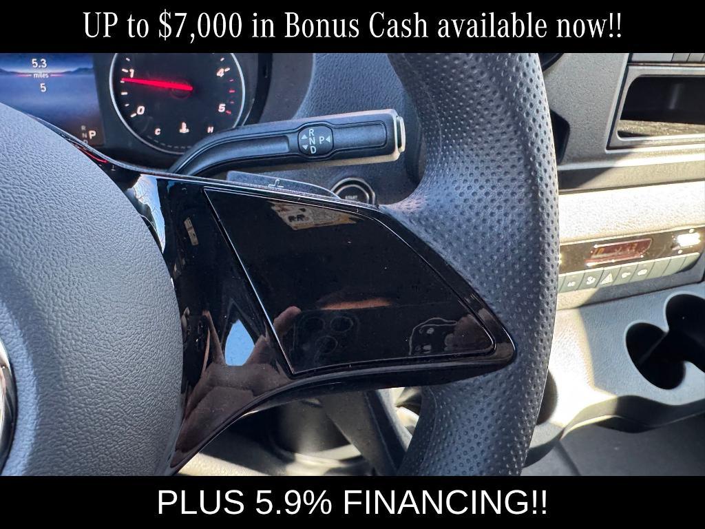 new 2025 Mercedes-Benz Sprinter 2500 car, priced at $51,715