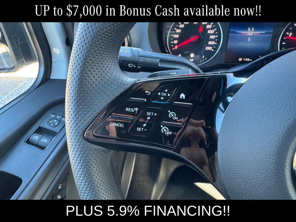 new 2025 Mercedes-Benz Sprinter 2500 car, priced at $51,715