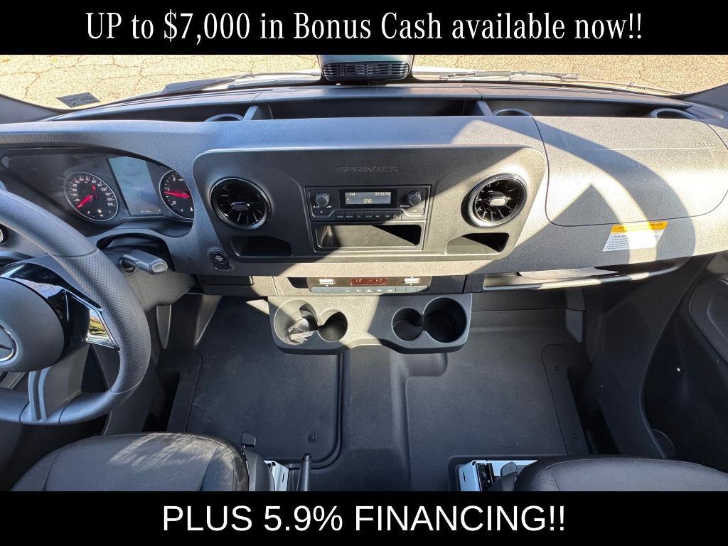 new 2025 Mercedes-Benz Sprinter 2500 car, priced at $51,715