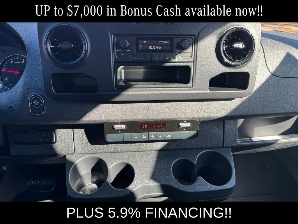 new 2025 Mercedes-Benz Sprinter 2500 car, priced at $51,715