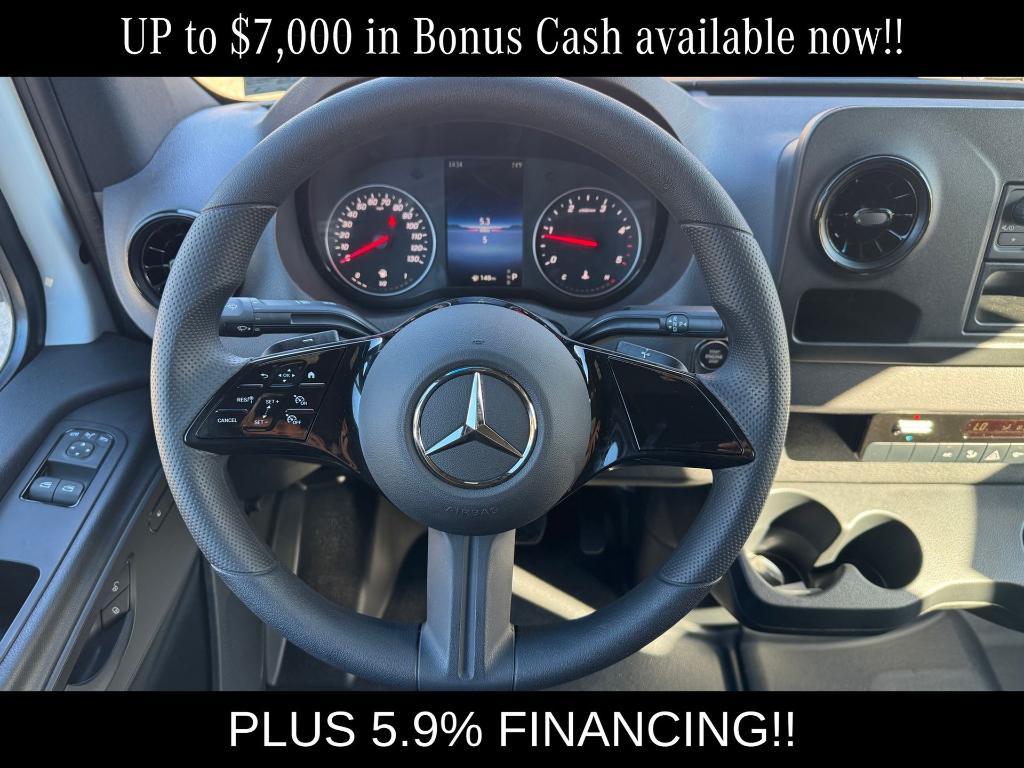 new 2025 Mercedes-Benz Sprinter 2500 car, priced at $51,715