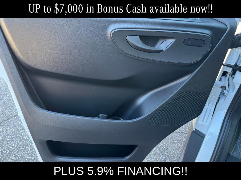 new 2025 Mercedes-Benz Sprinter 2500 car, priced at $51,715