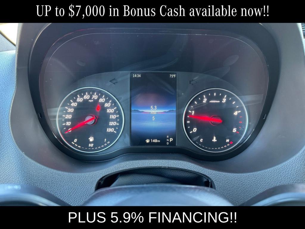 new 2025 Mercedes-Benz Sprinter 2500 car, priced at $51,715