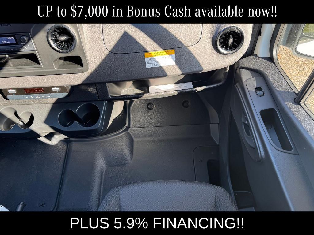 new 2025 Mercedes-Benz Sprinter 2500 car, priced at $51,715