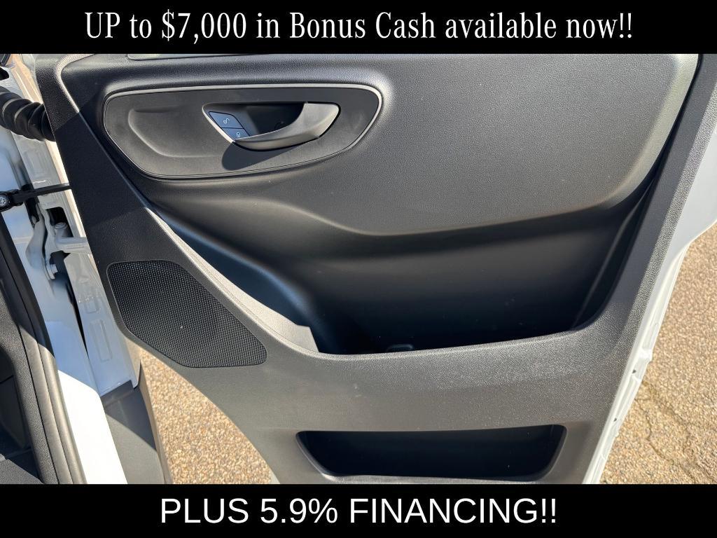 new 2025 Mercedes-Benz Sprinter 2500 car, priced at $51,715