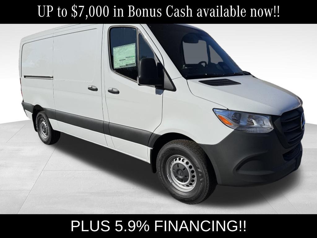 new 2025 Mercedes-Benz Sprinter 2500 car, priced at $51,715