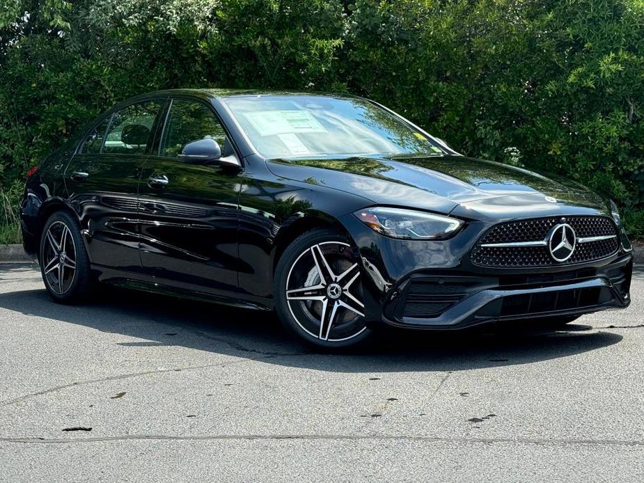 new 2024 Mercedes-Benz C-Class car, priced at $57,795