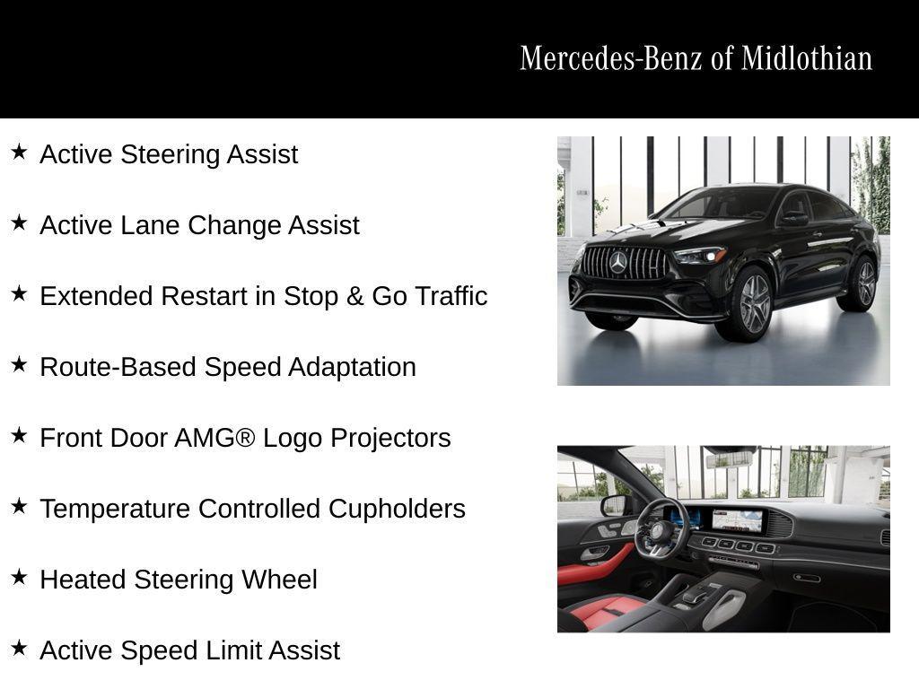 new 2026 Mercedes-Benz AMG GLE 53 car, priced at $102,340