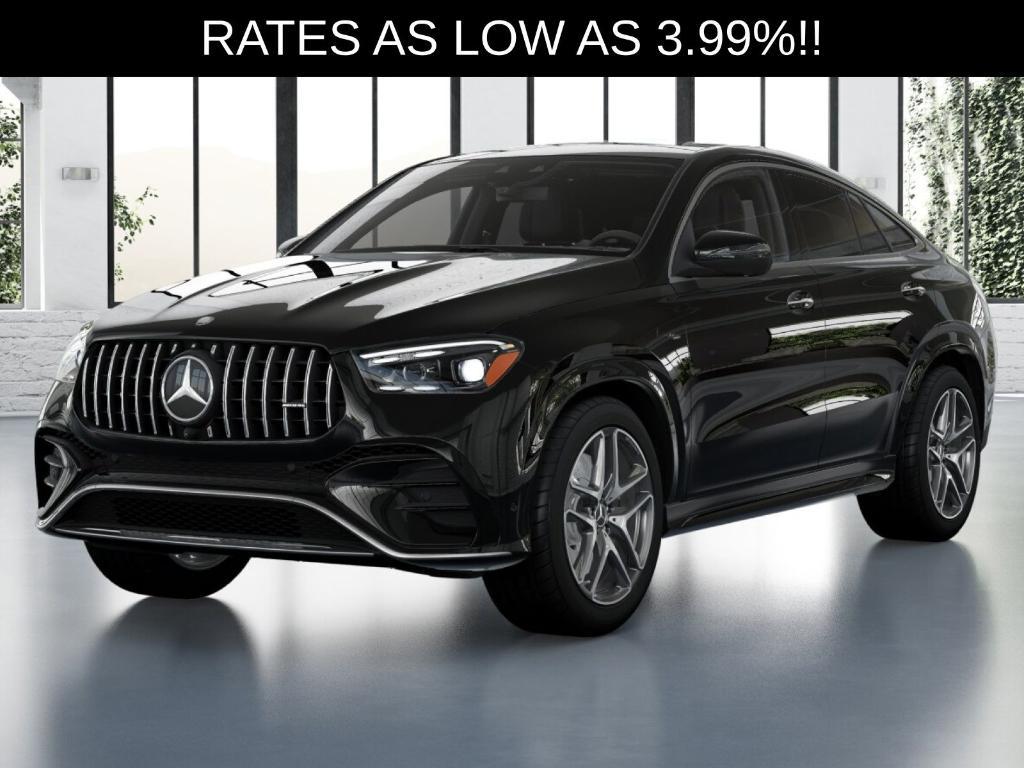 new 2026 Mercedes-Benz AMG GLE 53 car, priced at $102,340