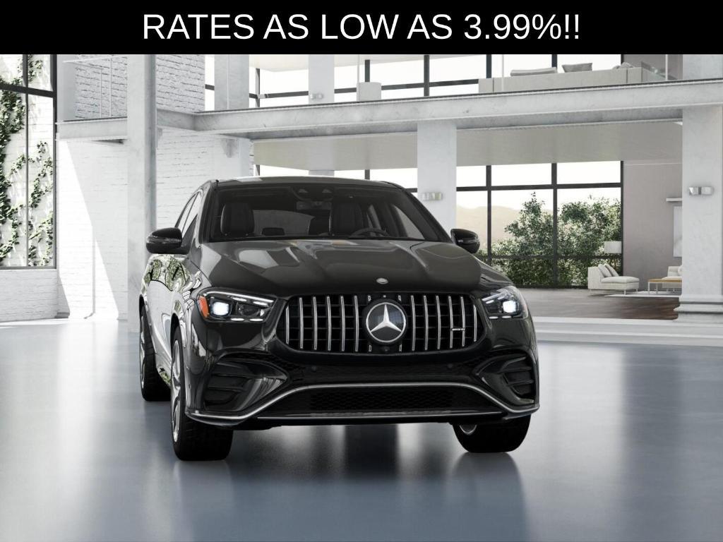 new 2026 Mercedes-Benz AMG GLE 53 car, priced at $102,340