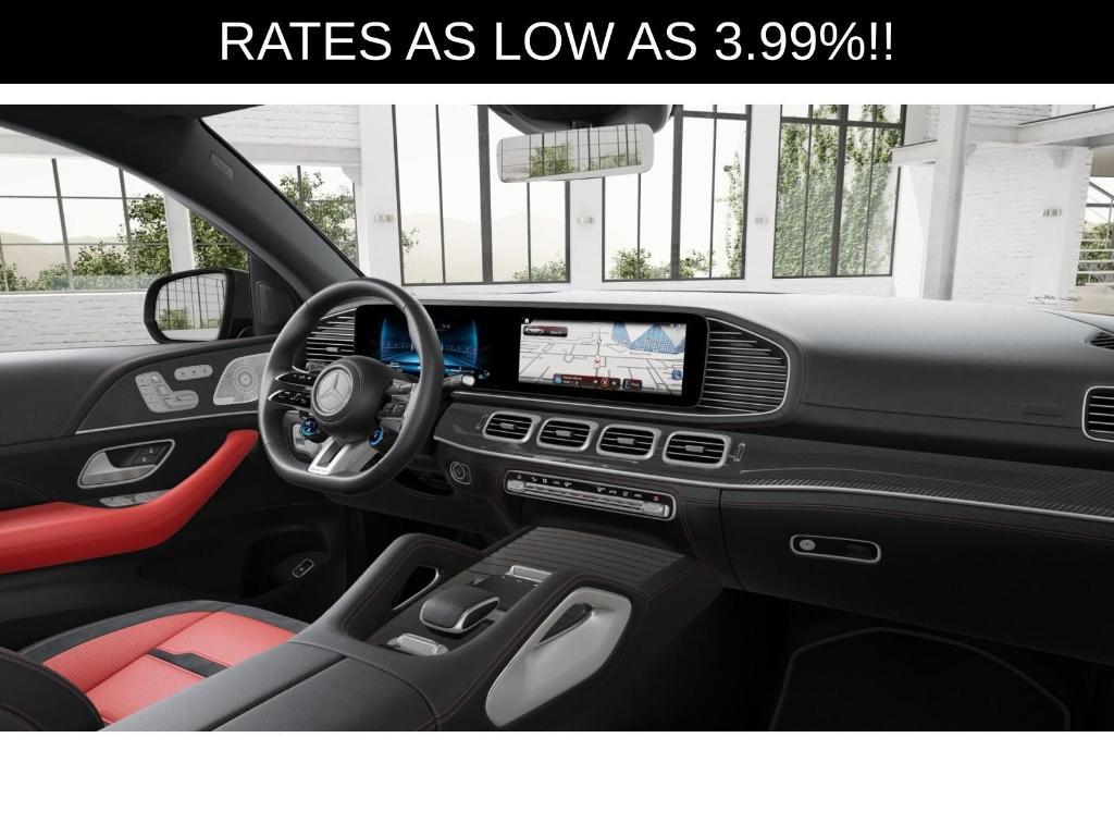 new 2026 Mercedes-Benz AMG GLE 53 car, priced at $102,340