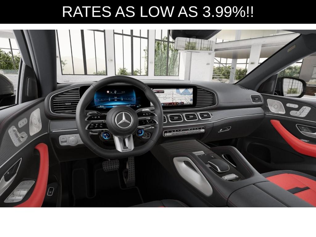 new 2026 Mercedes-Benz AMG GLE 53 car, priced at $102,340
