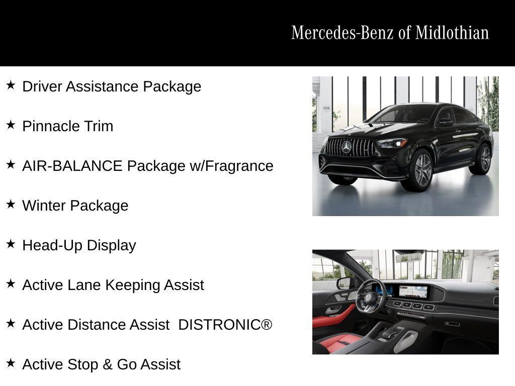 new 2026 Mercedes-Benz AMG GLE 53 car, priced at $102,340