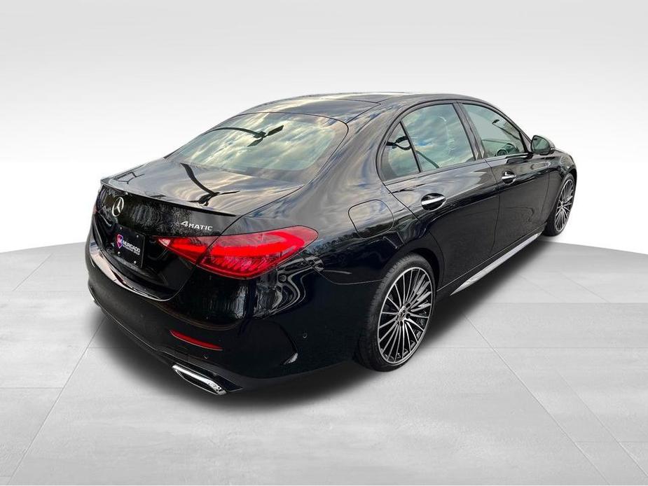 used 2024 Mercedes-Benz C-Class car, priced at $52,150