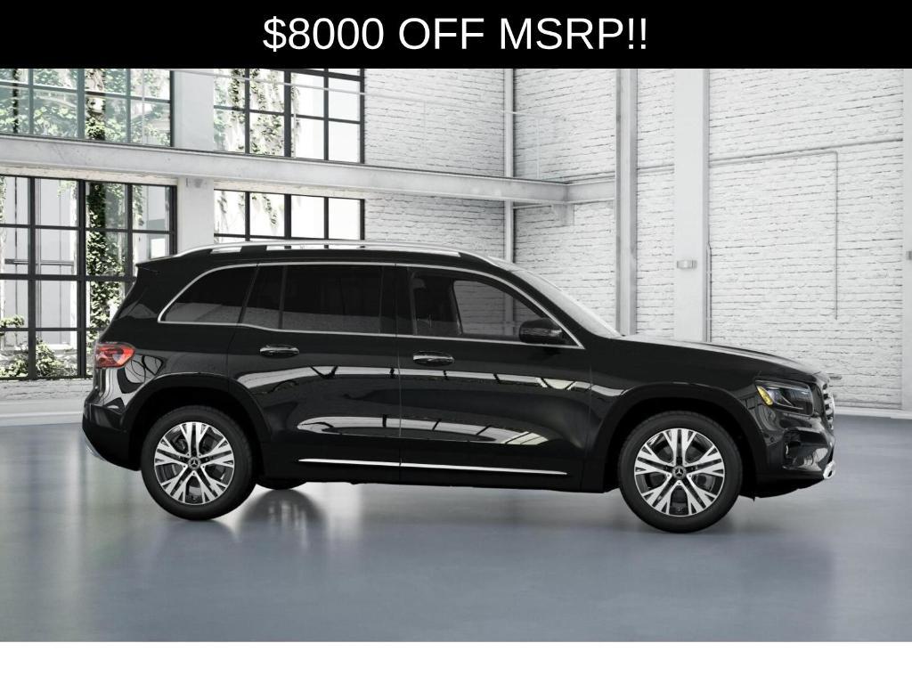 new 2025 Mercedes-Benz GLB 250 car, priced at $42,500