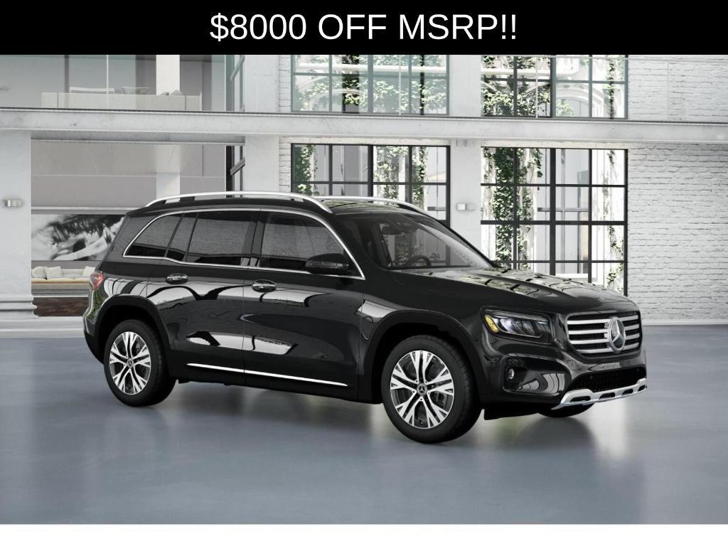 new 2025 Mercedes-Benz GLB 250 car, priced at $42,500
