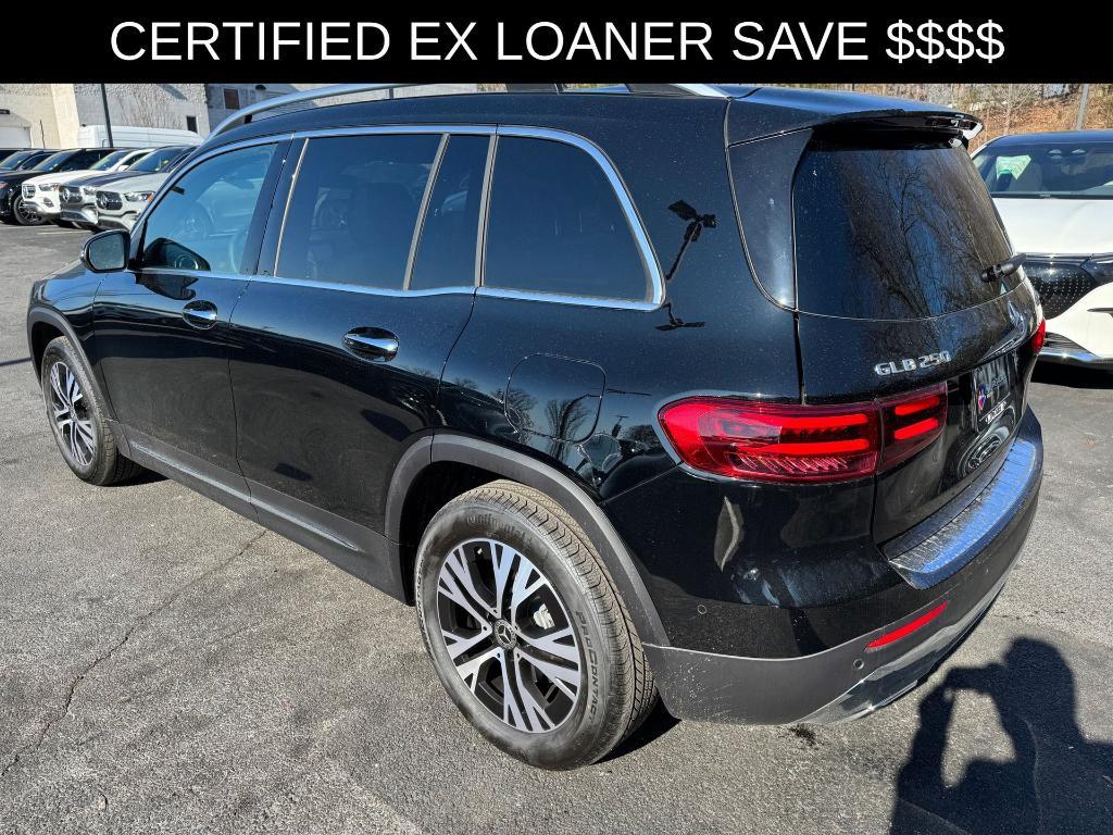 used 2025 Mercedes-Benz GLB 250 car, priced at $50,795