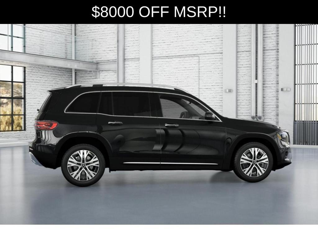 new 2025 Mercedes-Benz GLB 250 car, priced at $42,500