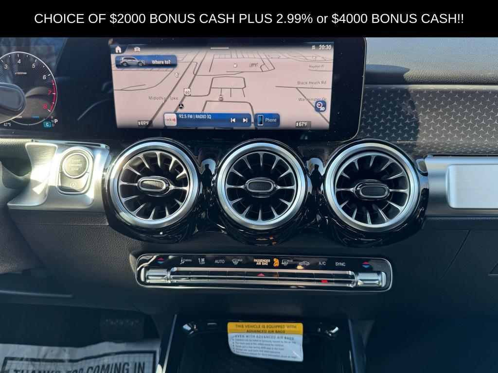 used 2025 Mercedes-Benz GLB 250 car, priced at $50,795