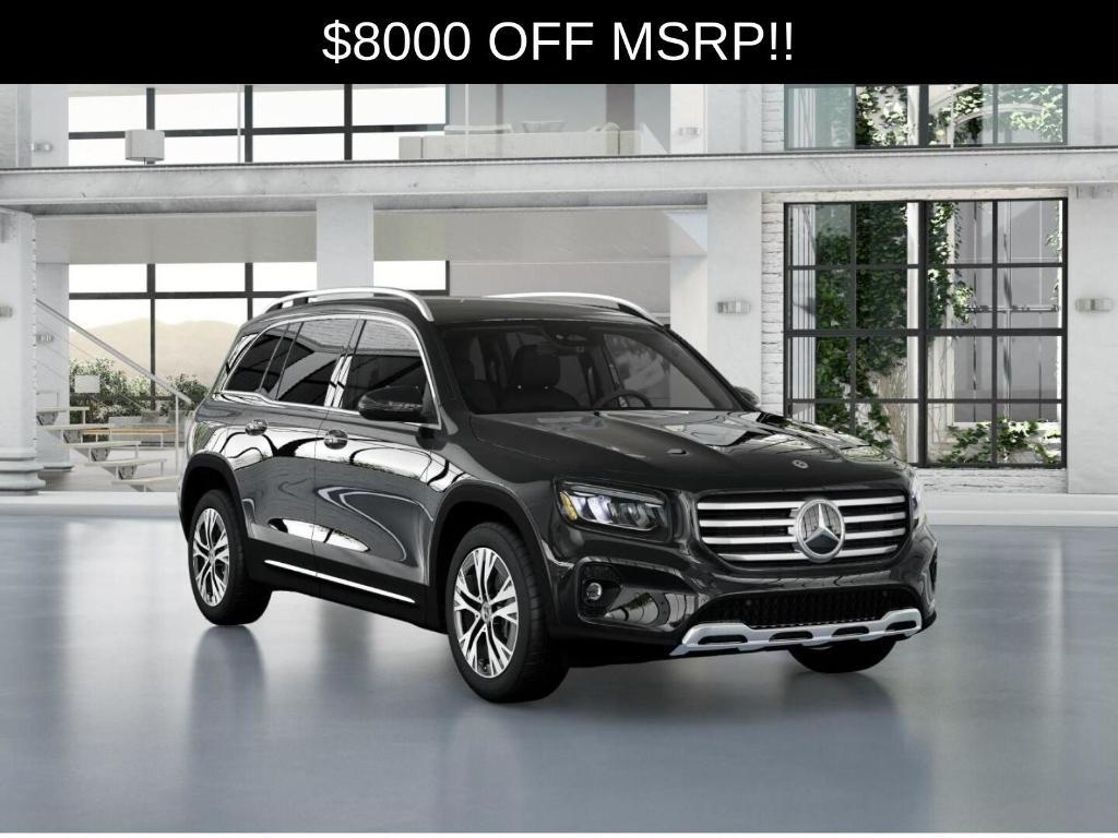 new 2025 Mercedes-Benz GLB 250 car, priced at $42,500