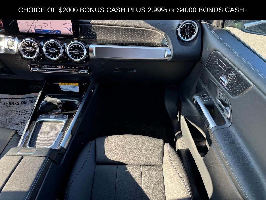 used 2025 Mercedes-Benz GLB 250 car, priced at $50,795