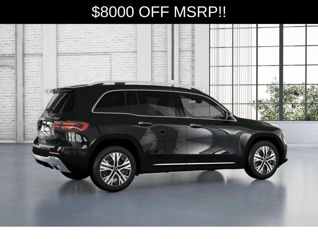 new 2025 Mercedes-Benz GLB 250 car, priced at $42,500