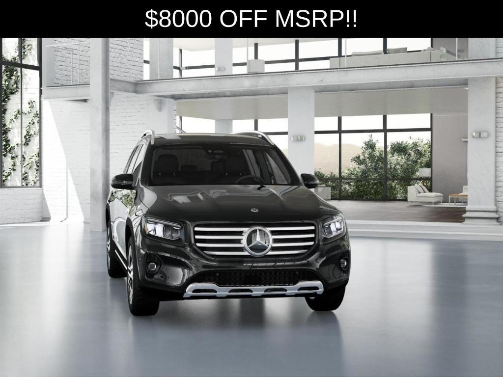 new 2025 Mercedes-Benz GLB 250 car, priced at $42,500
