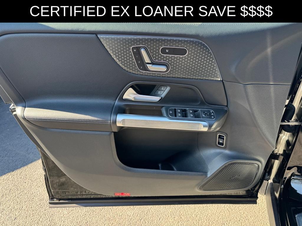 used 2025 Mercedes-Benz GLB 250 car, priced at $50,795