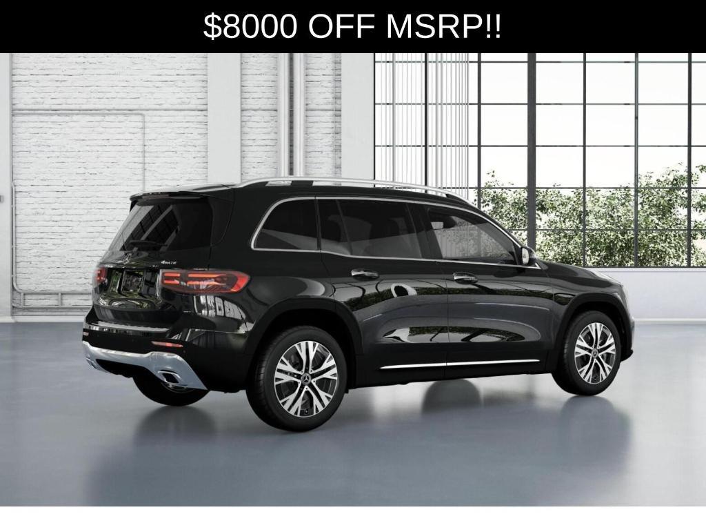 new 2025 Mercedes-Benz GLB 250 car, priced at $42,500